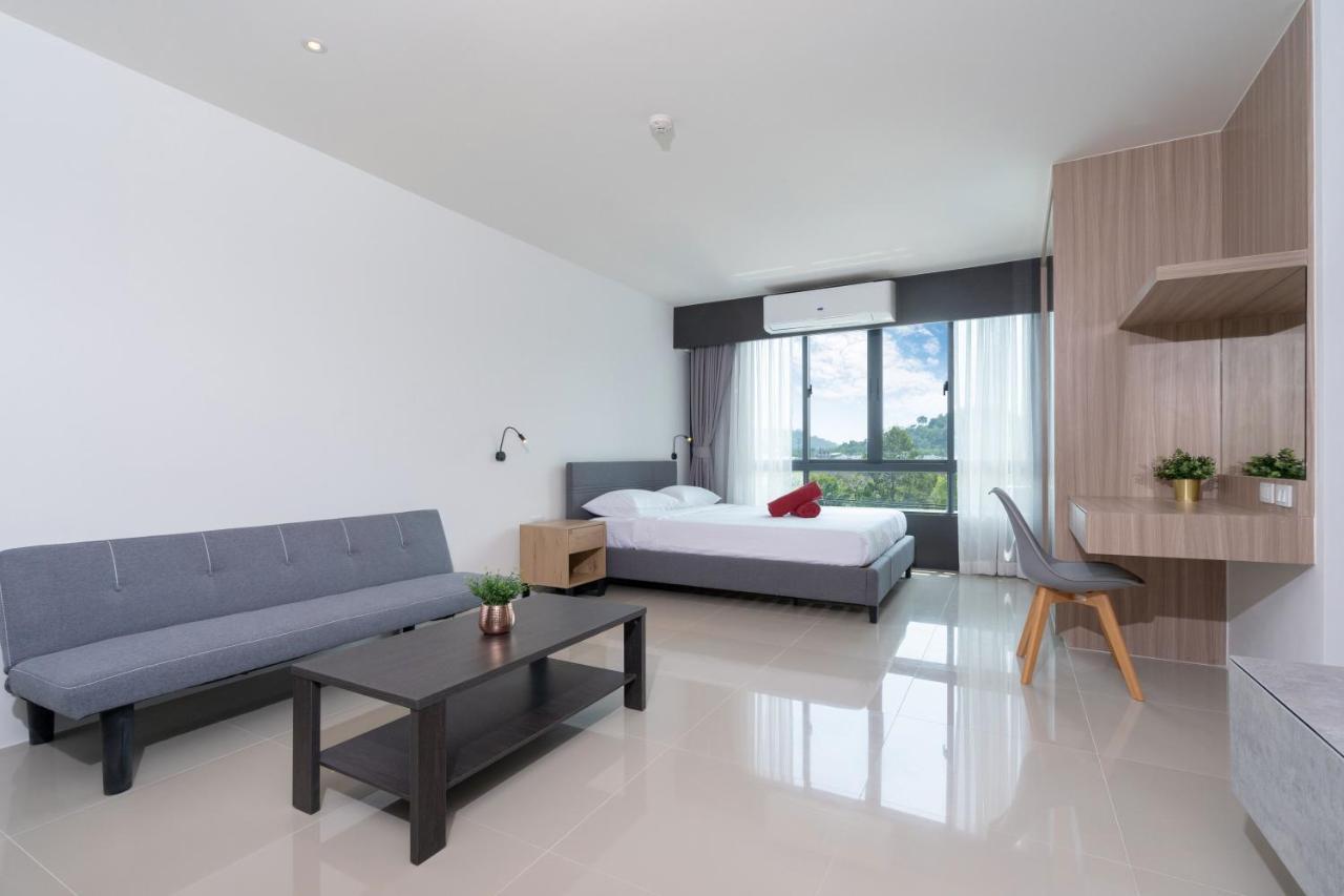 Central Hill View Studio A823 B Apartment Ban Ket Ho ภายนอก รูปภาพ