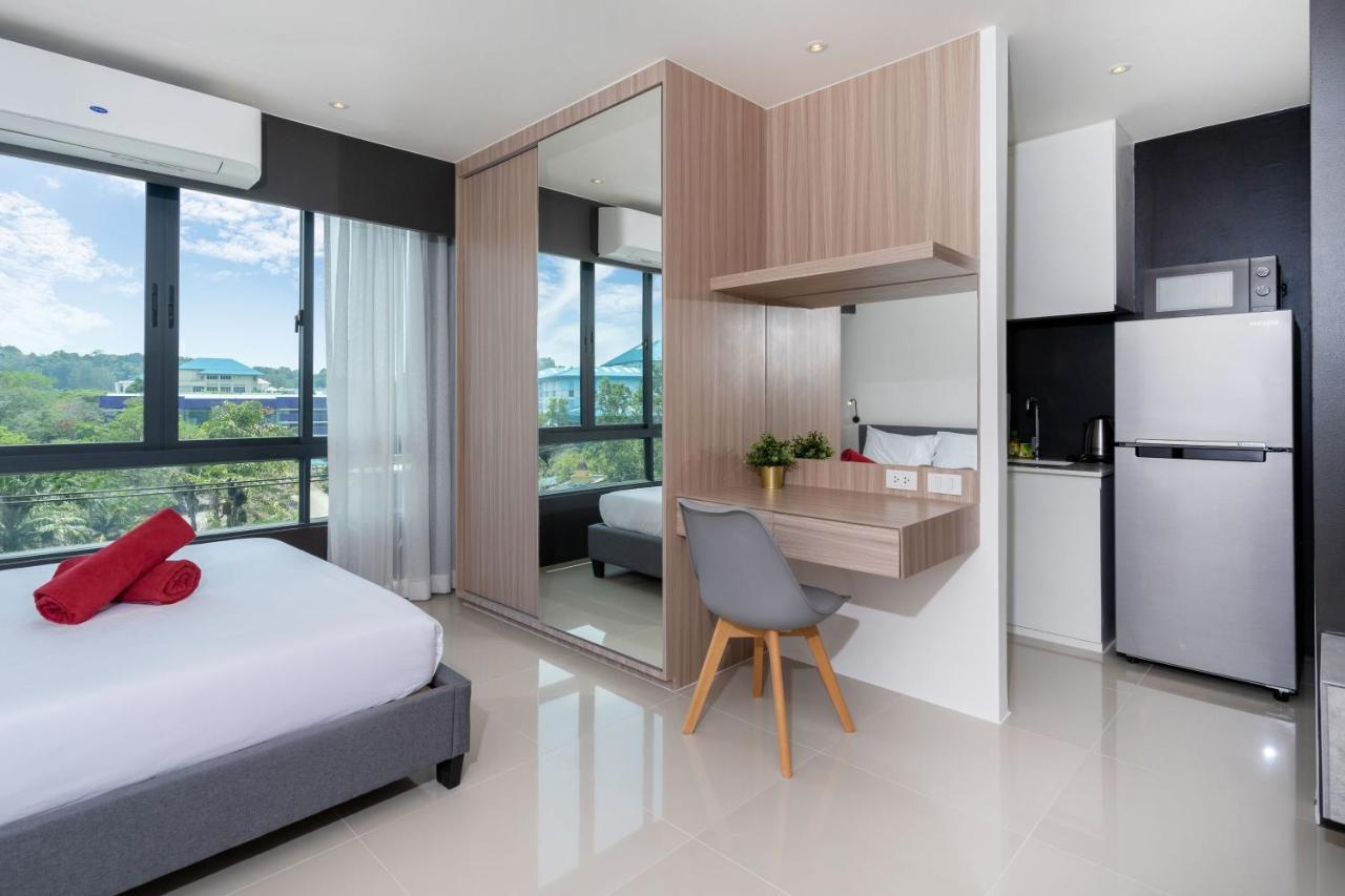 Central Hill View Studio A823 B Apartment Ban Ket Ho ภายนอก รูปภาพ